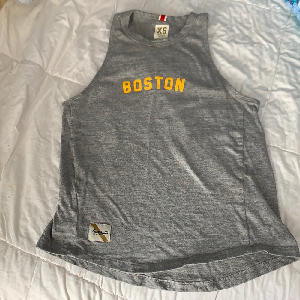 Tracksmith Grayboy Tank-Boston